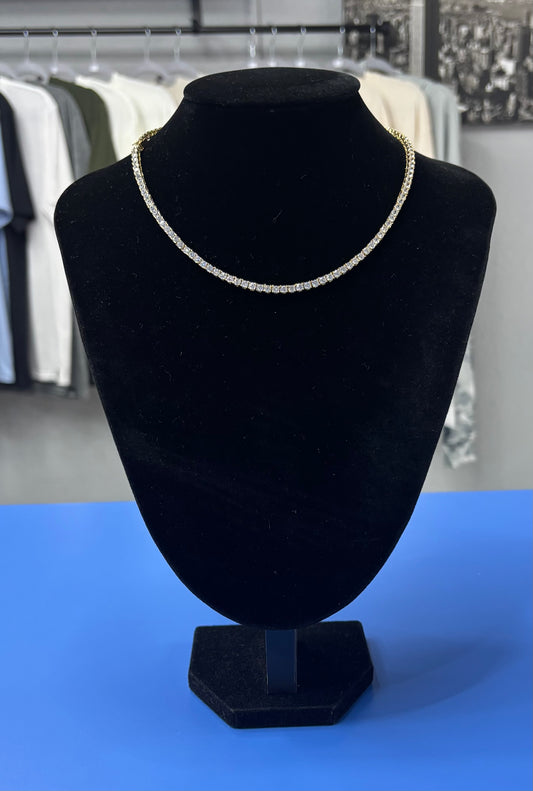 Tennis chain 3mm 16”