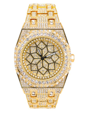 Techno Pave Flower 43mm