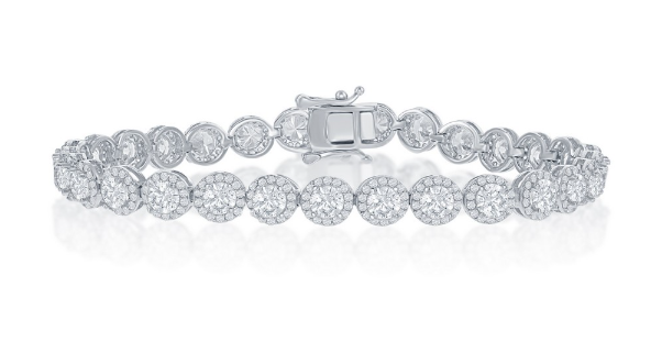 Pulsera Halo 6mm 7.5”