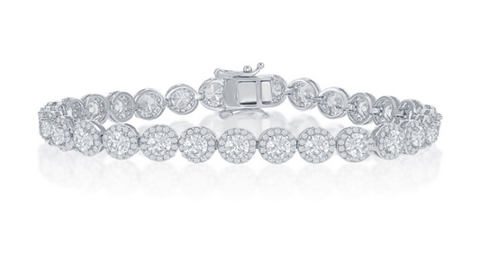 Pulsera Halo 6mm 7.5”