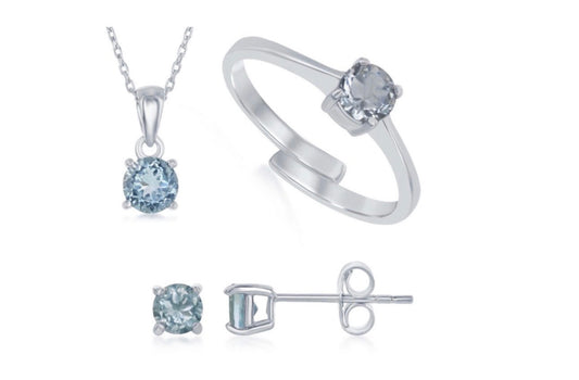 Set Cadena,Pantallas y Sortija