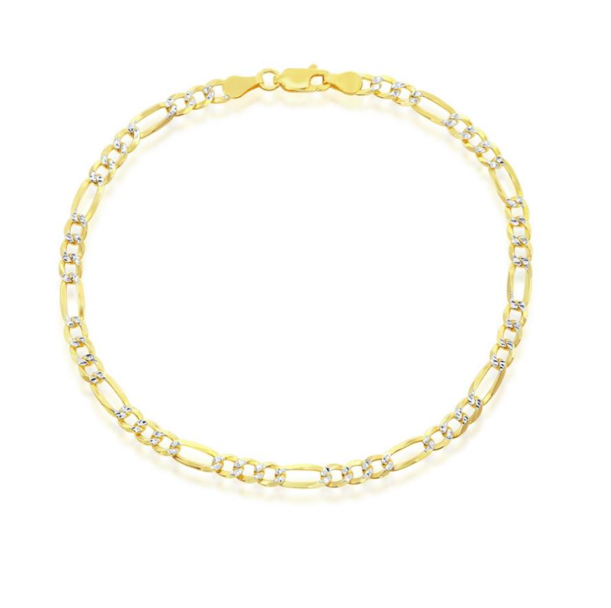 Tobillera Fígaro 3.5mm  9”