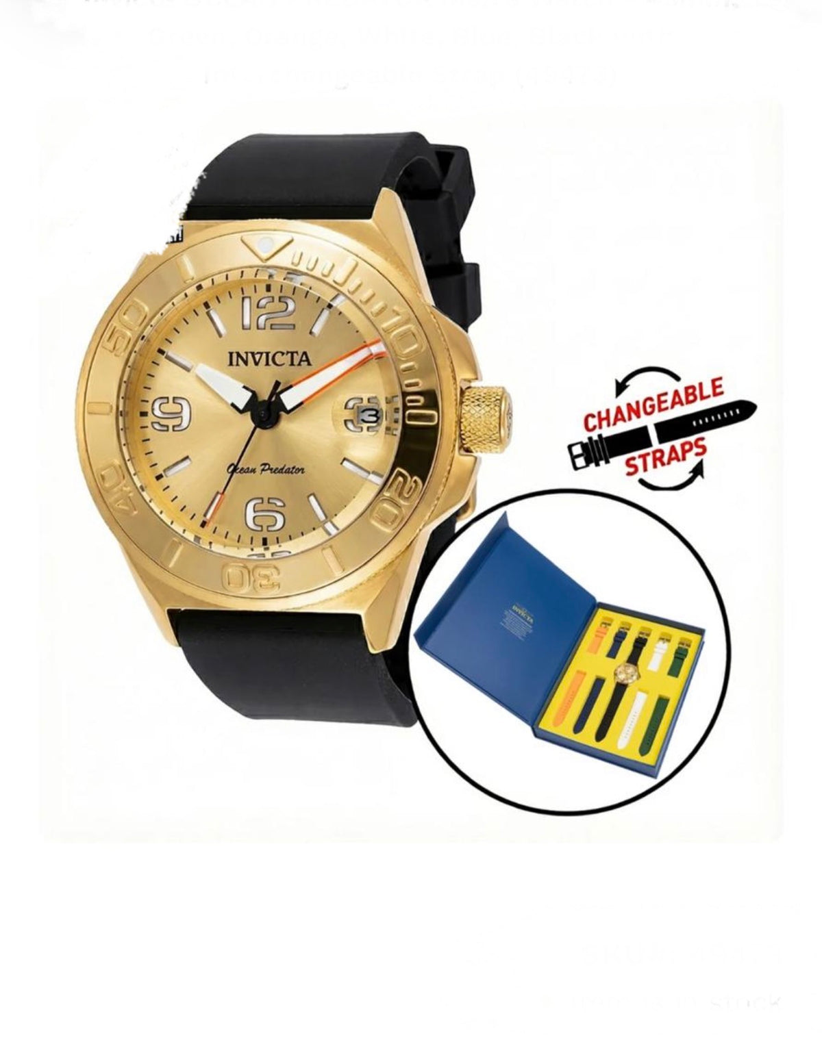 Invicta OCEAN PREDATOR 43mm