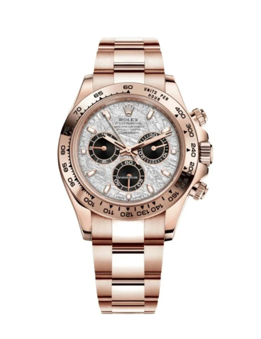 Daytona Rose Gold Meteorite Dial 40mm
