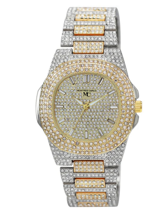 Reloj MC para dama dos tonos