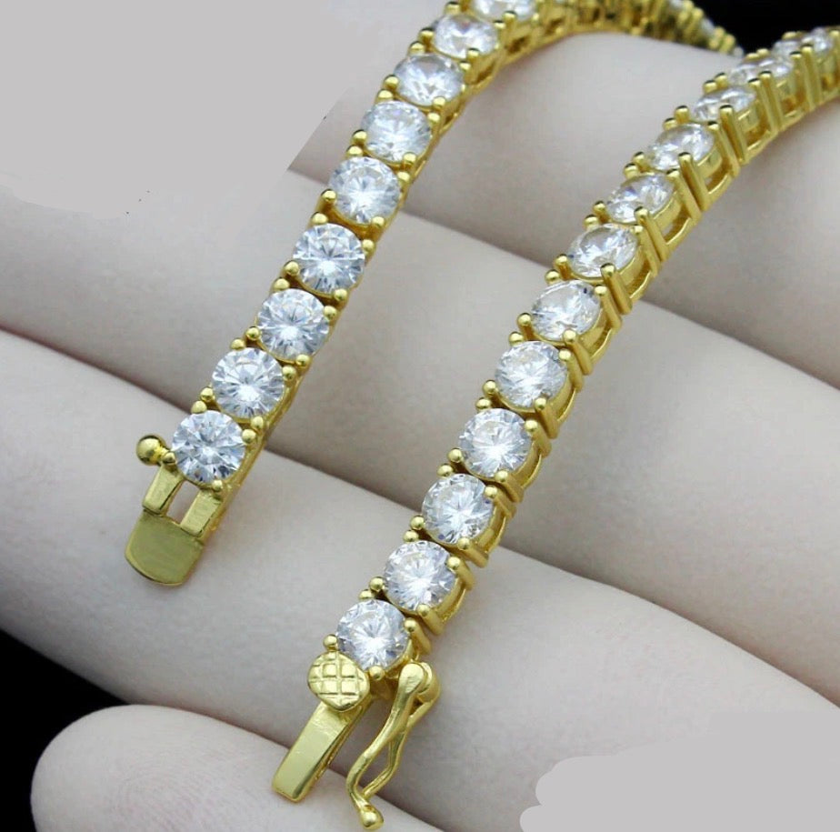 Tennis chain 4mm