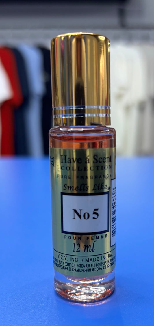 No 5 Roll on