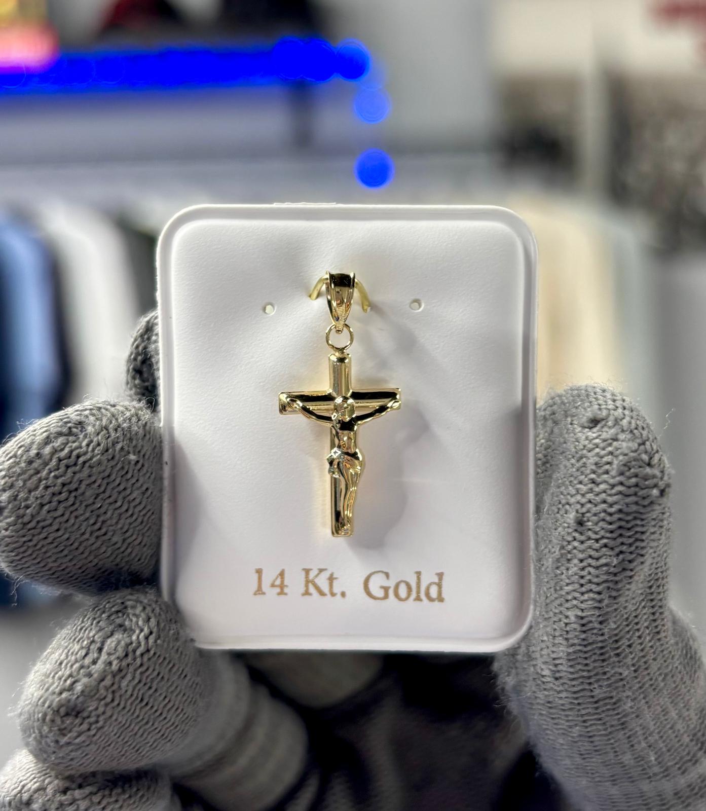 Pendant Cruz 14k