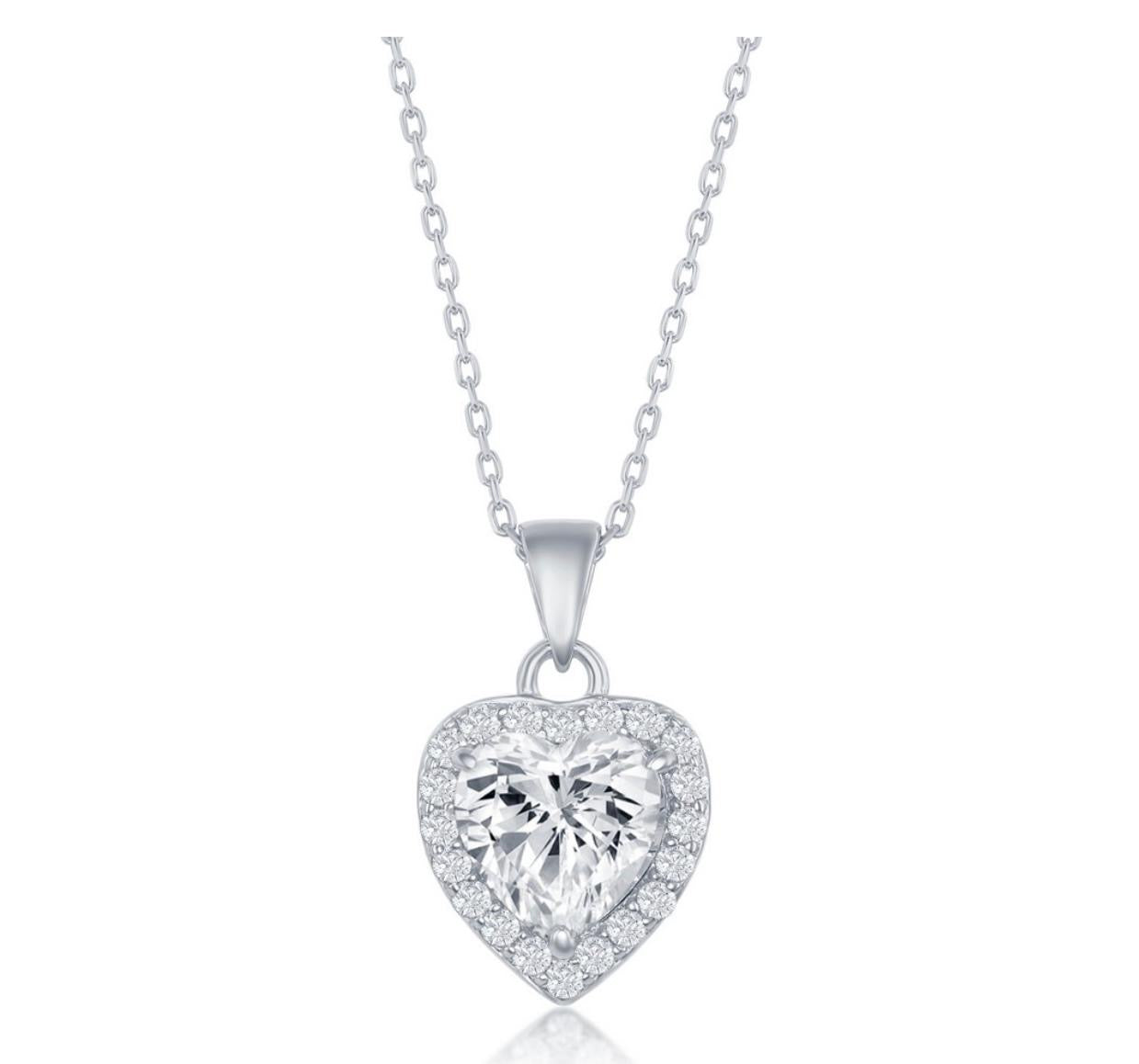Cadena con Corazón