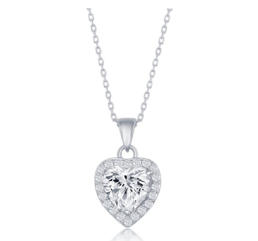 Cadena con Corazón