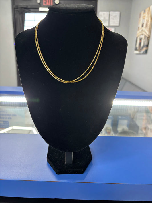 Franco Diamond cut 1.5mm 18”