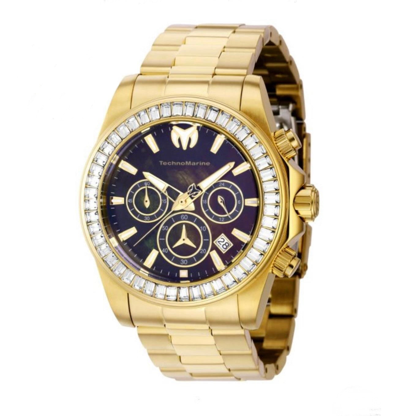 TechnoMarine Manta Ray Mother of Pear 42mm
