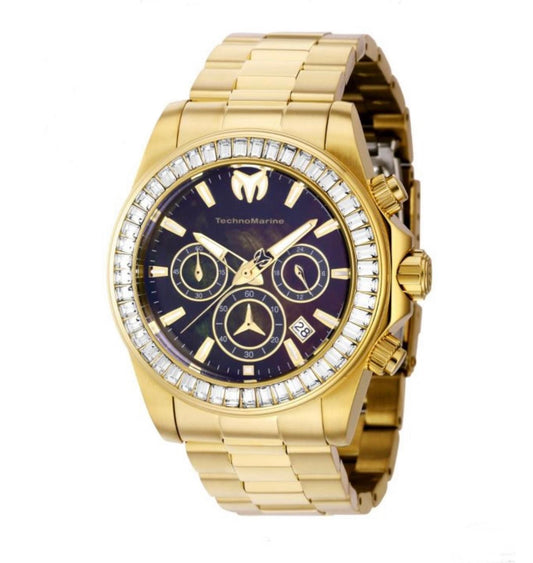 TechnoMarine Manta Ray Mother of Pear 42mm