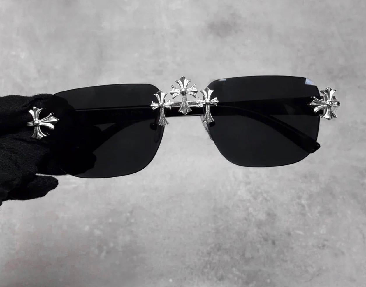 Sunglasses Triple Cross Solid