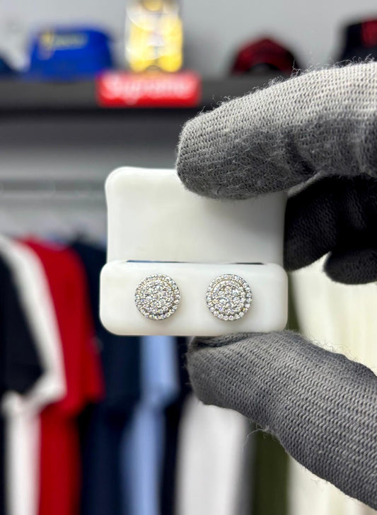 Pantallas Redondas Micro Moissanite