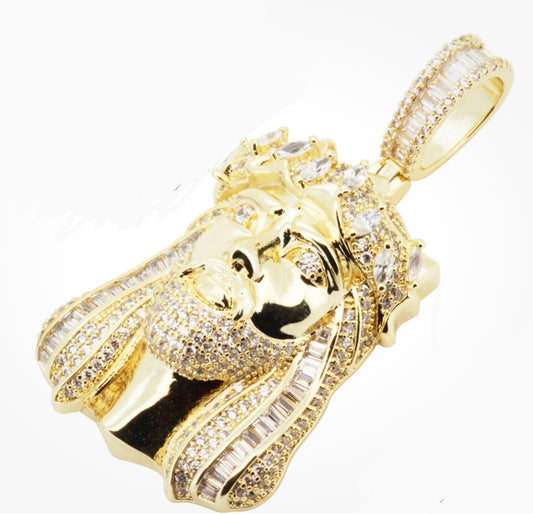 Pendant Cara De Jesus