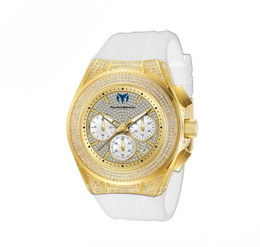 TechnoMarine Cruise Diva Pave Mother of Pearl Dial 45mm