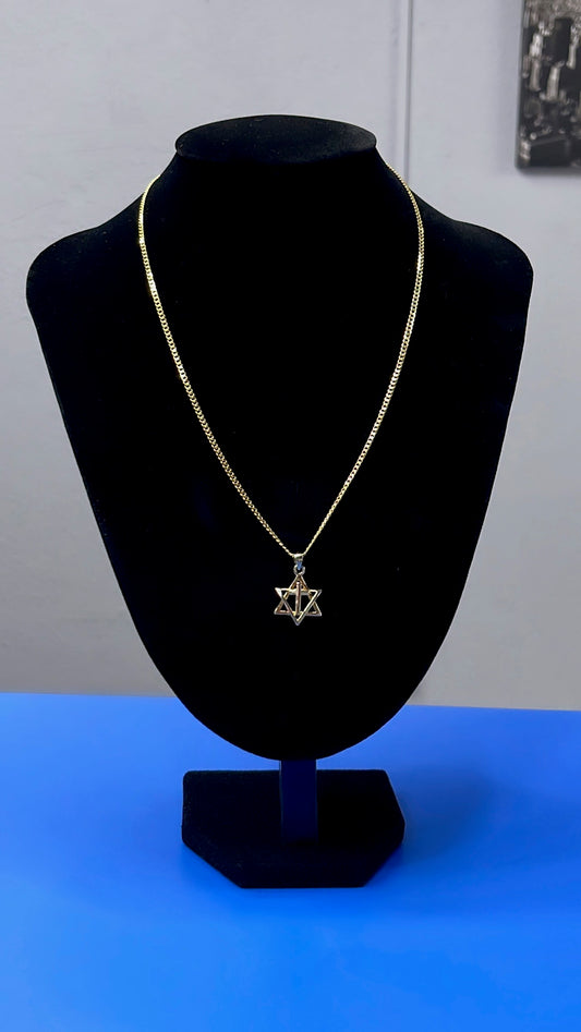 Cubana Tradicional 2mm 18”con Estrella
