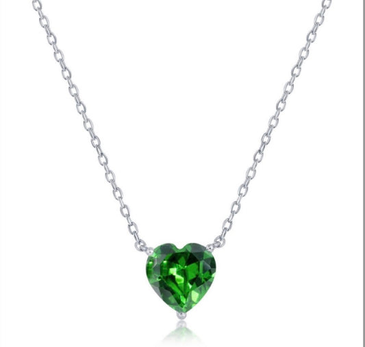 Sets de Corazon (Esmeralda)