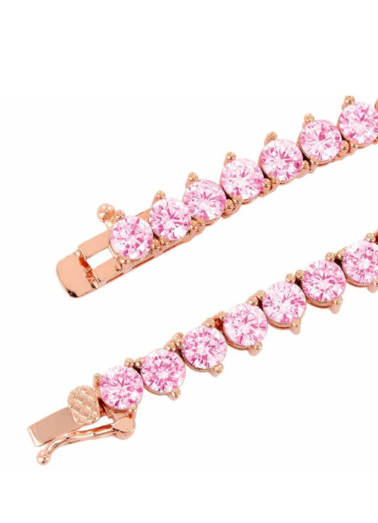 Pulseras tennis chain 4mm