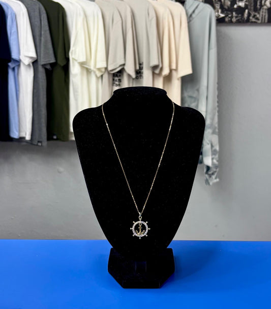 Cadena con Ancla 1mm 18”