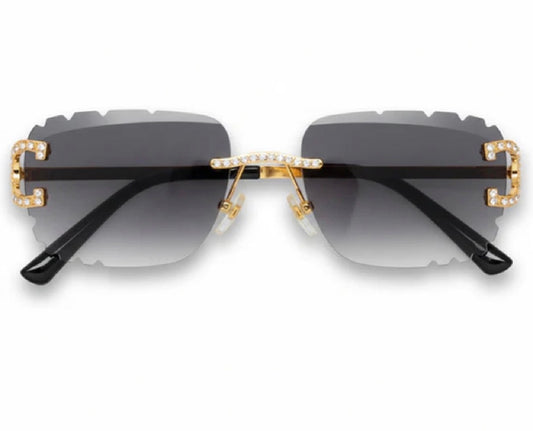 Sunglasses Smoke Gradient  Ice