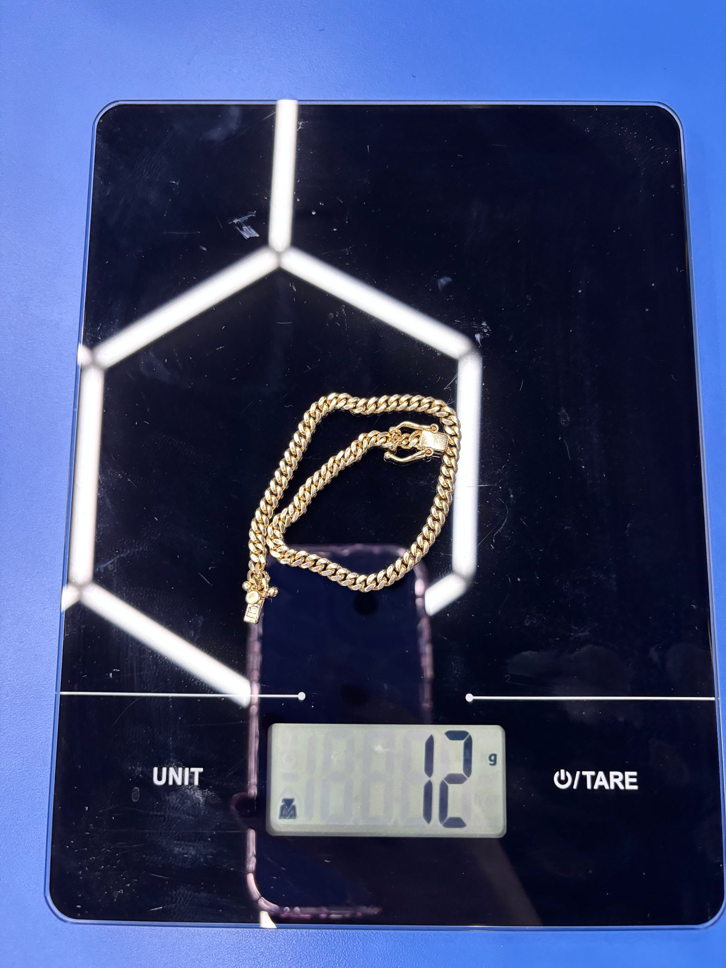 Cubana Miami 4.5mm 9” 10k