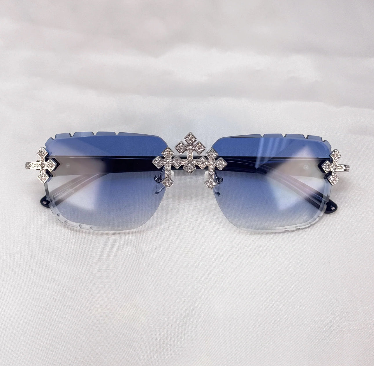 Sunglasses Triple Cross Iced