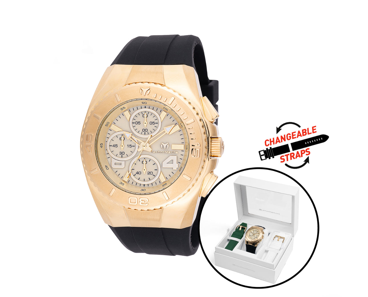 TechnoMarine Cruise Mother of Pearl 43mm