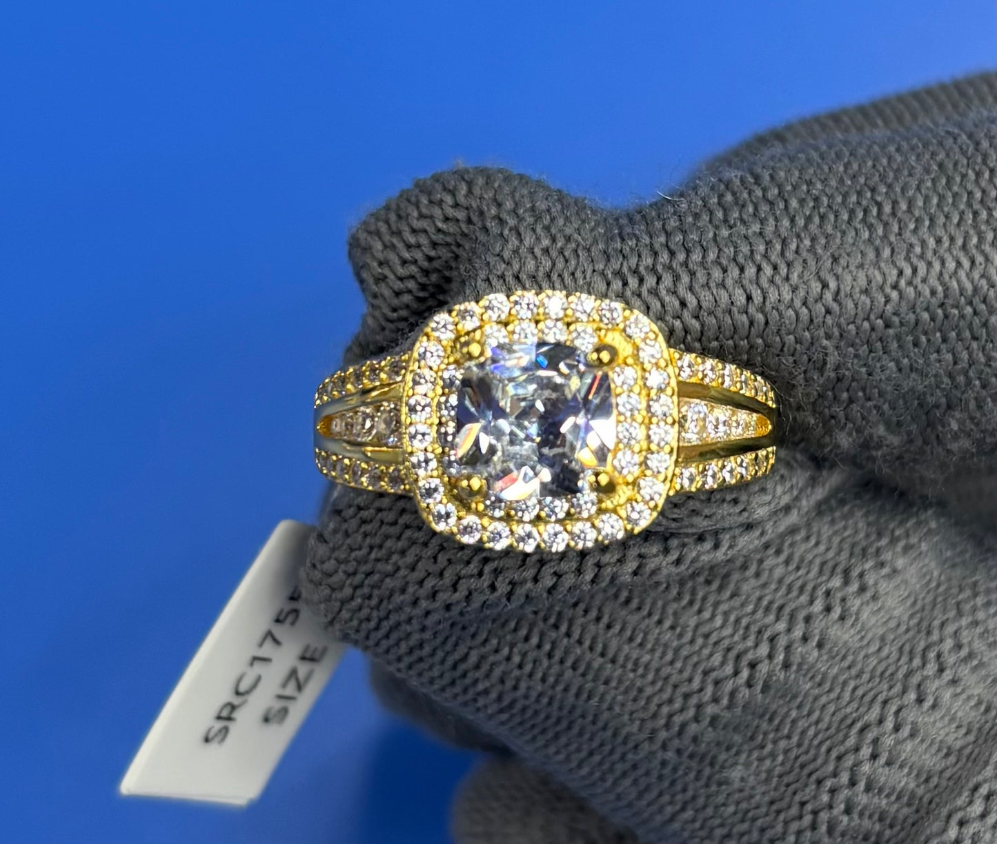 Sortija micro pave
