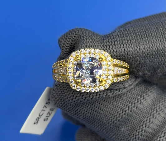 Sortija micro pave