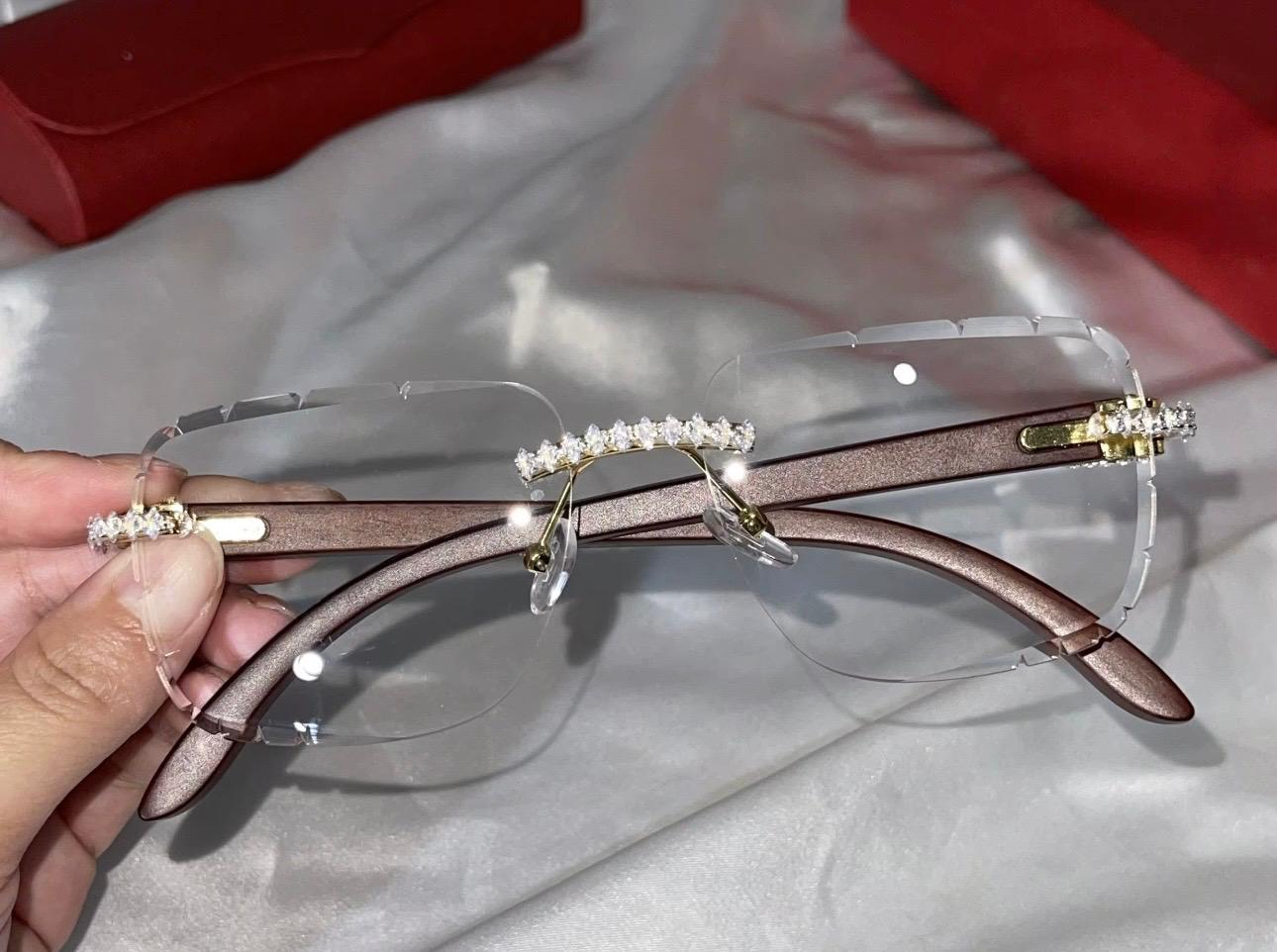 Sunglasses (Clear) CZ