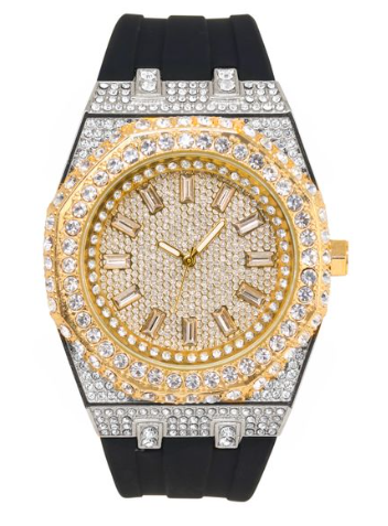 Techno Pave Dos tonos 43mm