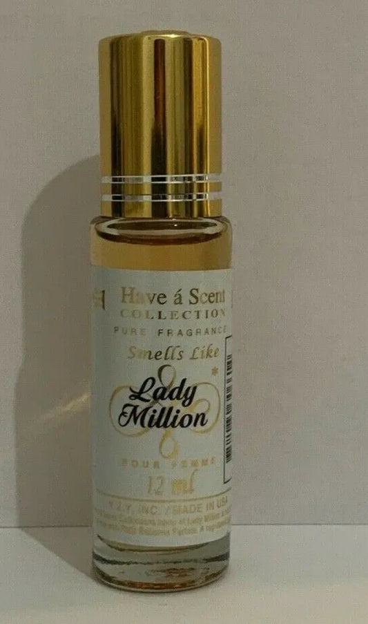 Lady Million Lucky by Paco Rabanne 12ml