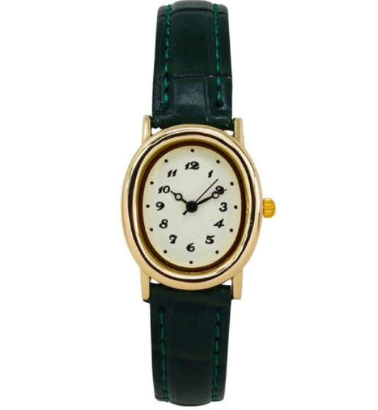 Techno pave Leather band 28mm