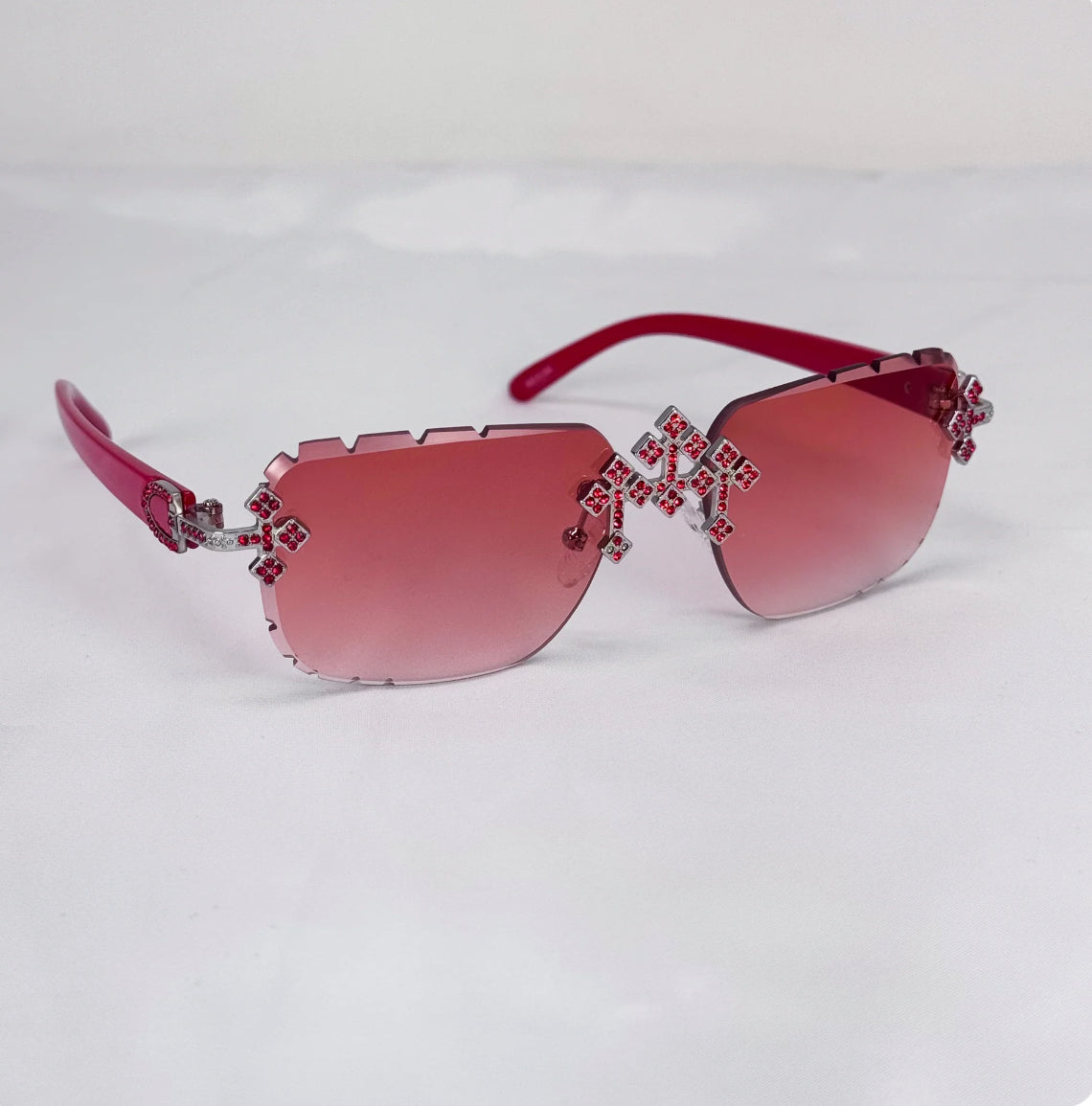 Sunglasses Triple Cross Iced