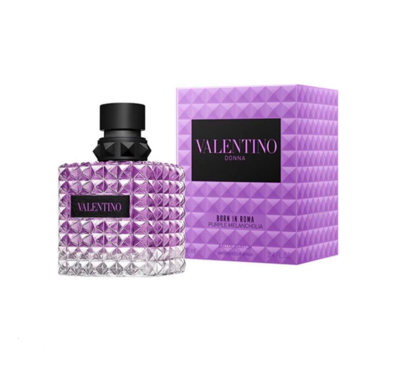 Valentino Born in Roma purple melancholia