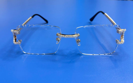 Iced Sunglasses (Clear)