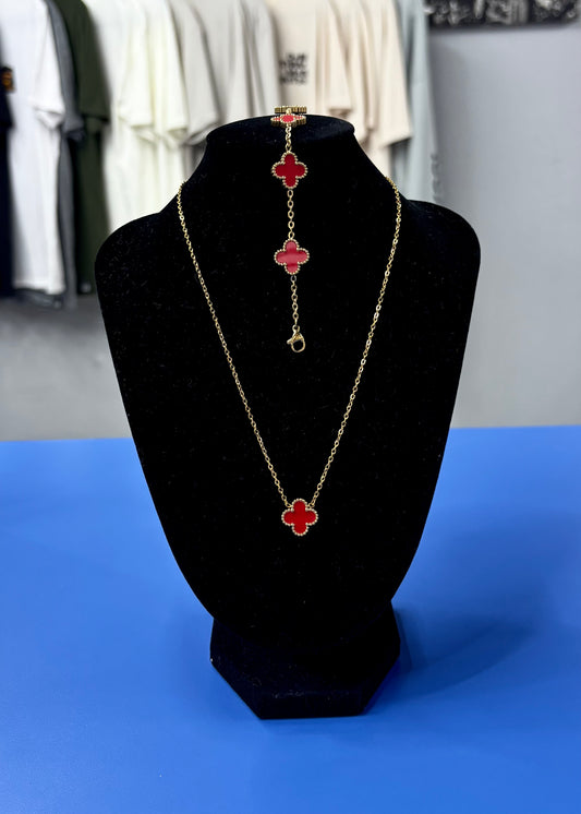 Cadena y Pulsera Van Cleef