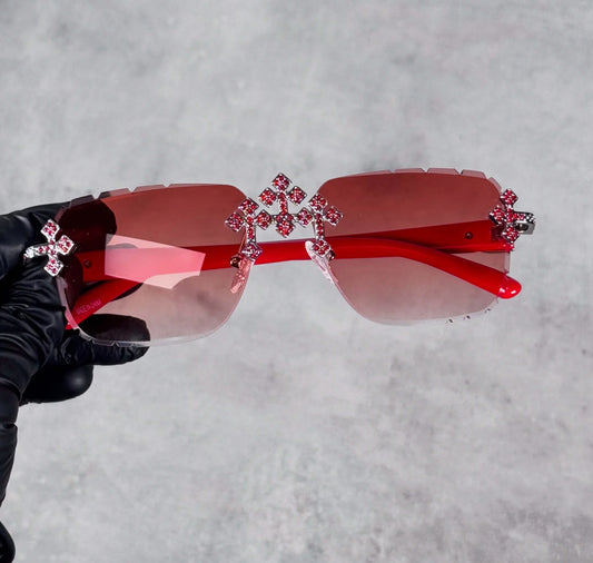 Sunglasses Triple Cross Iced
