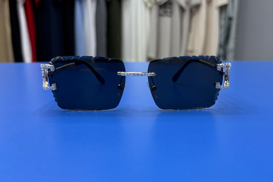 Iced Sunglasses (Black)