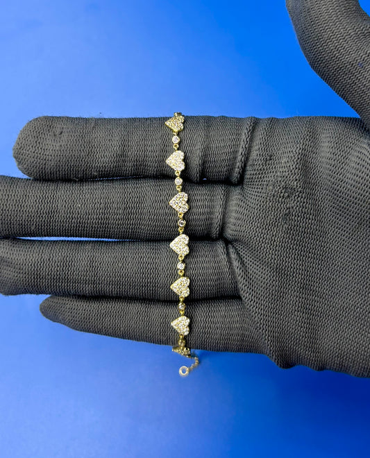 Pulsera de corazon