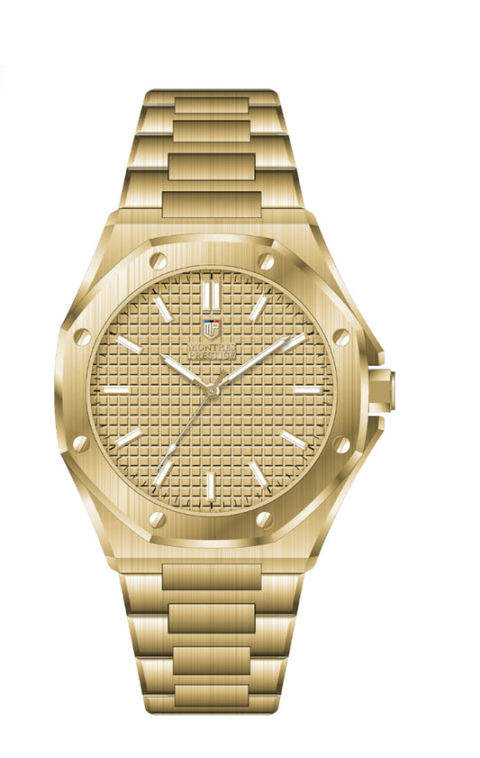 MP X Invicta 44mm, Gold