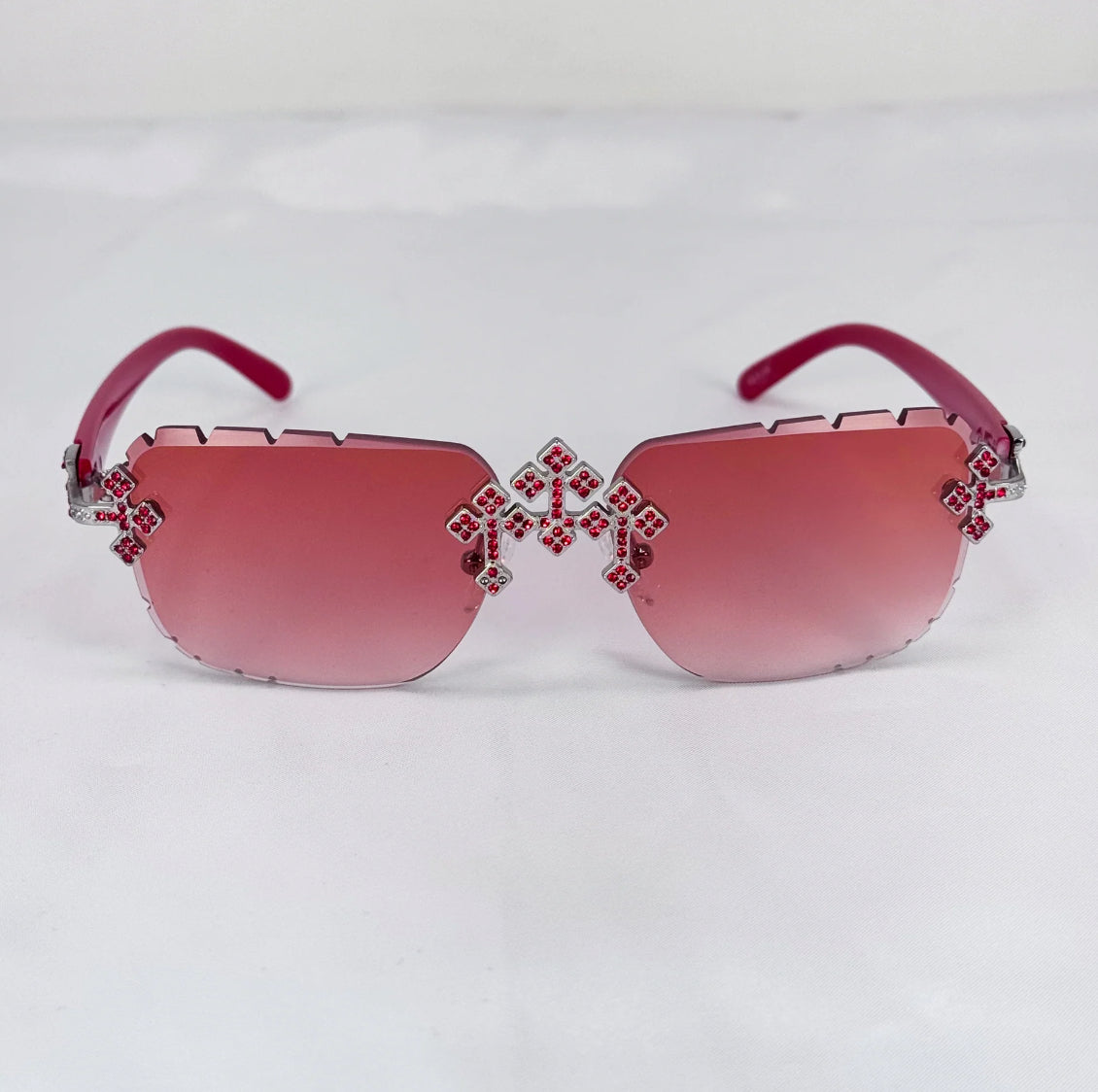 Sunglasses Triple Cross Iced