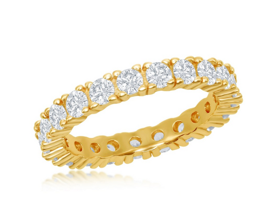Sortija Eternity Band 3mm Cz