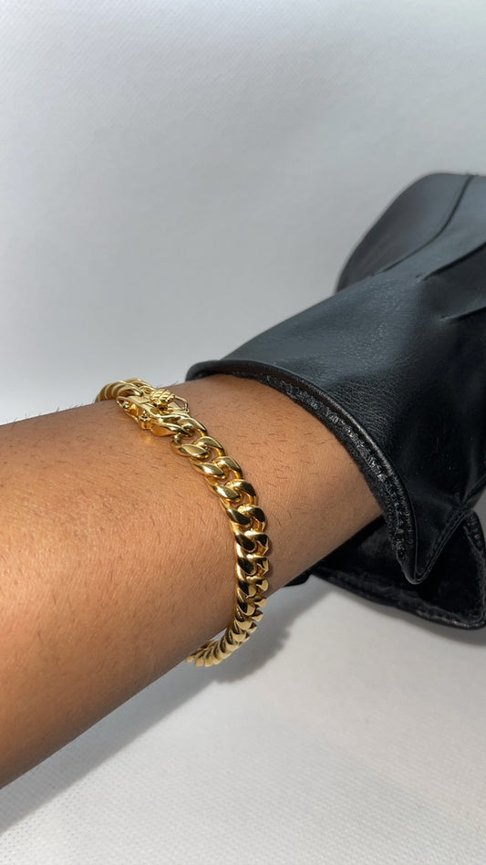 Pulsera cubana 6mm