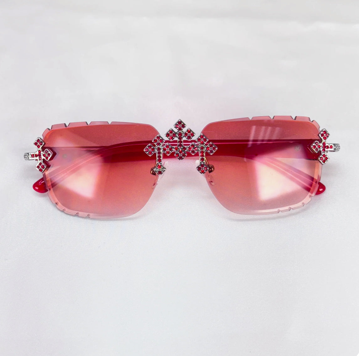 Sunglasses Triple Cross Iced