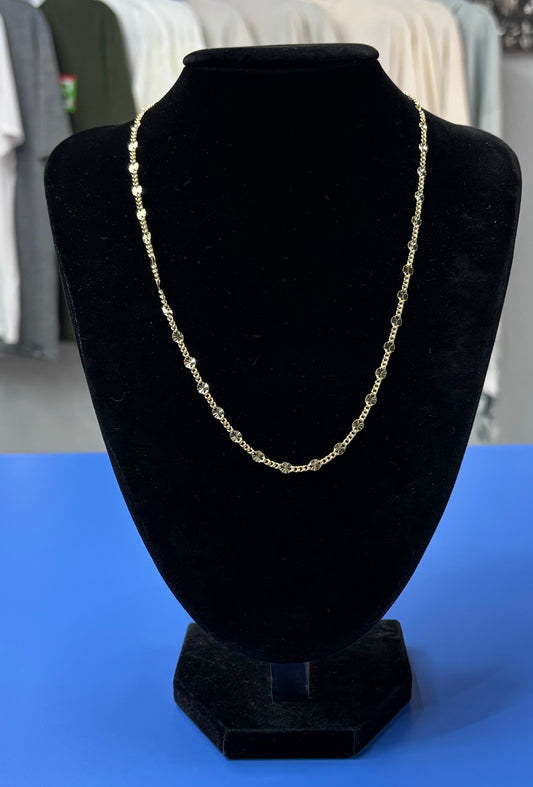 Cubana, Diamond Cut 1.5mm 18”