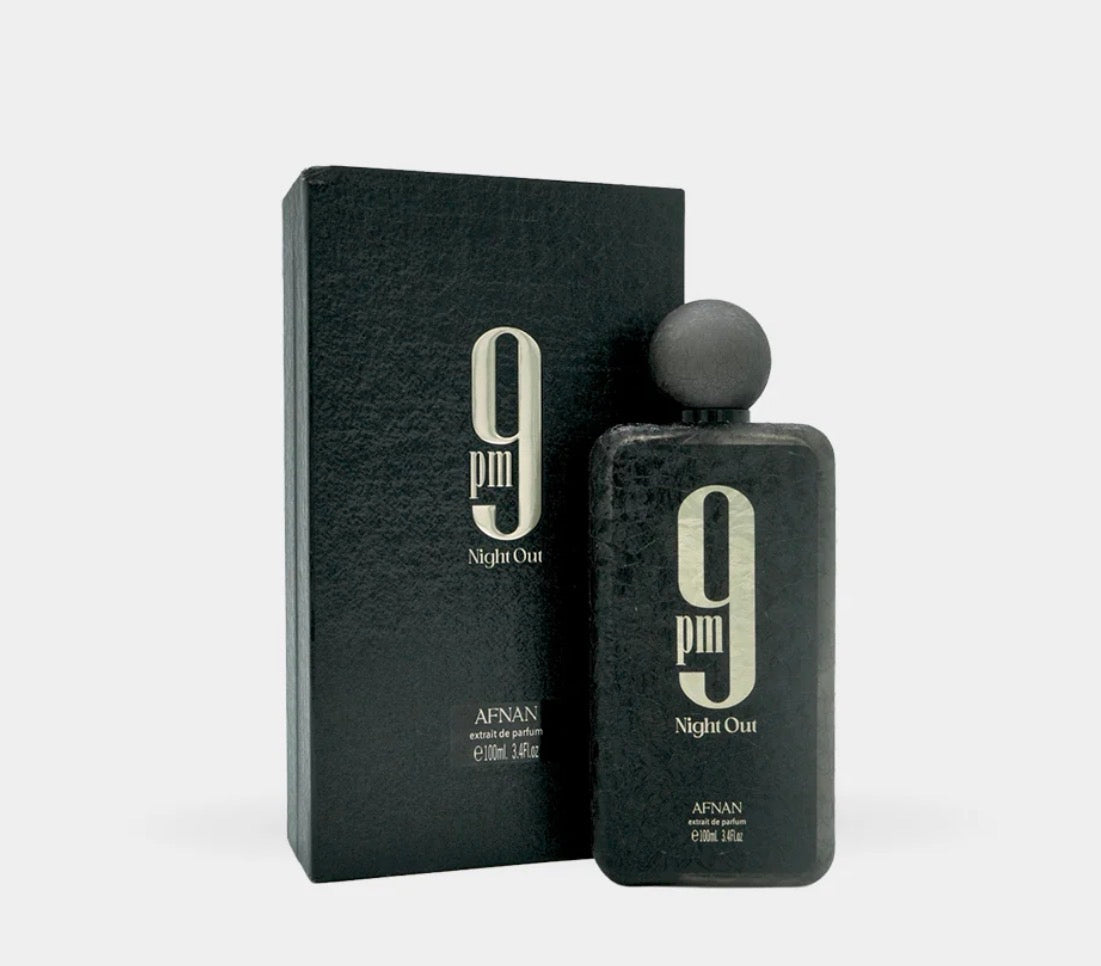 9 PM Night Out Extrait de Parfum Spray 3.4 oz