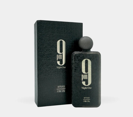 9 PM Night Out Extrait de Parfum Spray 3.4 oz